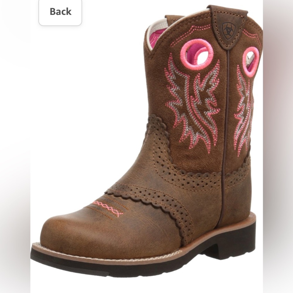 Ariat Fatboy Cowgirl Boots